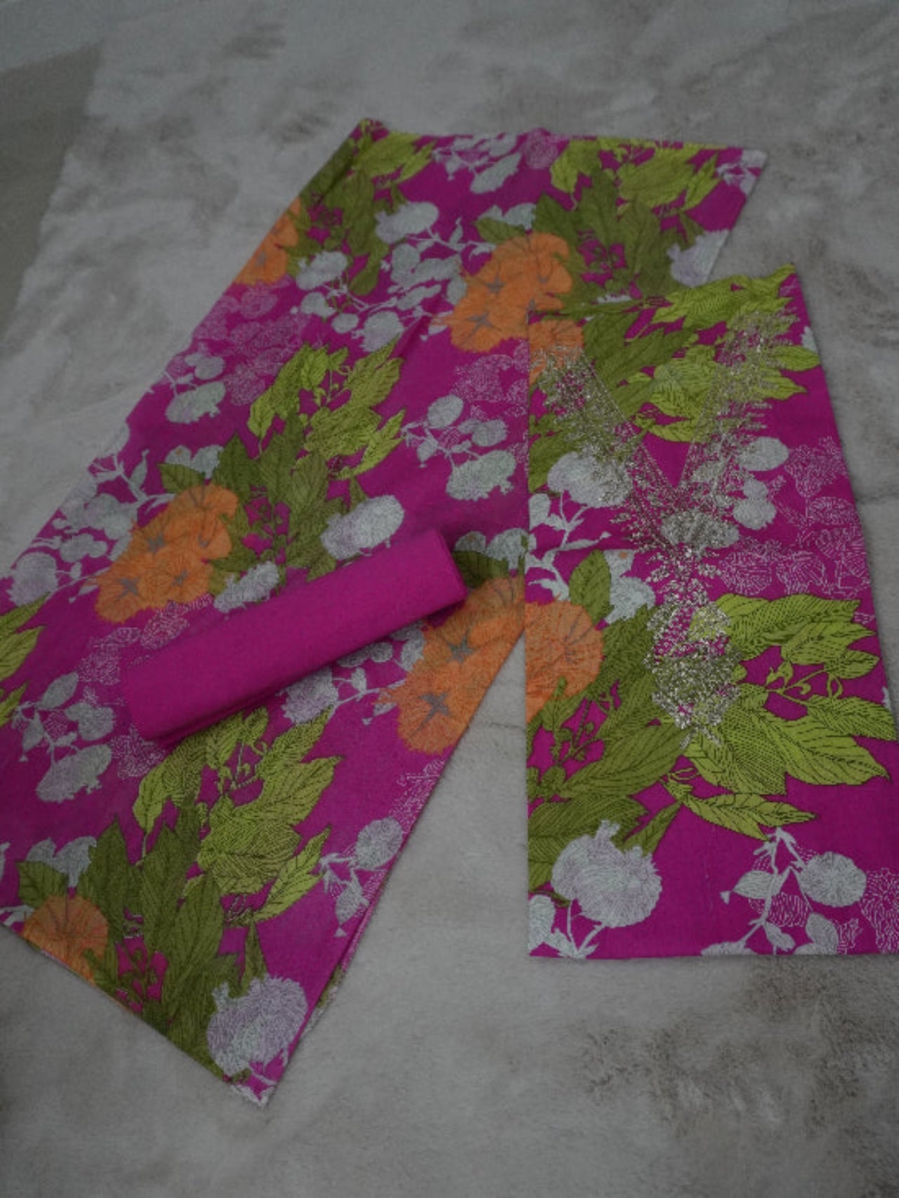 RS 590 CAMRIC COTTON SUIT (SM2022)