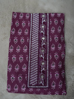 RS 590 CAMRIC COTTON SUIT (SM2024)