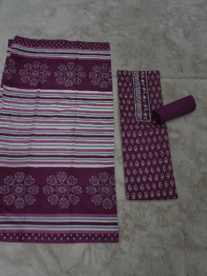 RS 590 CAMRIC COTTON SUIT (SM2024)