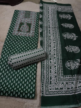 RS 590 CAMRIC COTTON SUIT (SM2032)