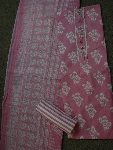 RS 590 CAMRIC COTTON SUIT (SM2033)