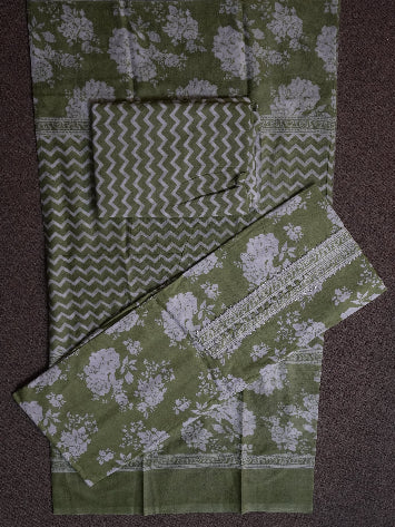 RS 590 CAMRIC COTTON SUIT (SM2041)