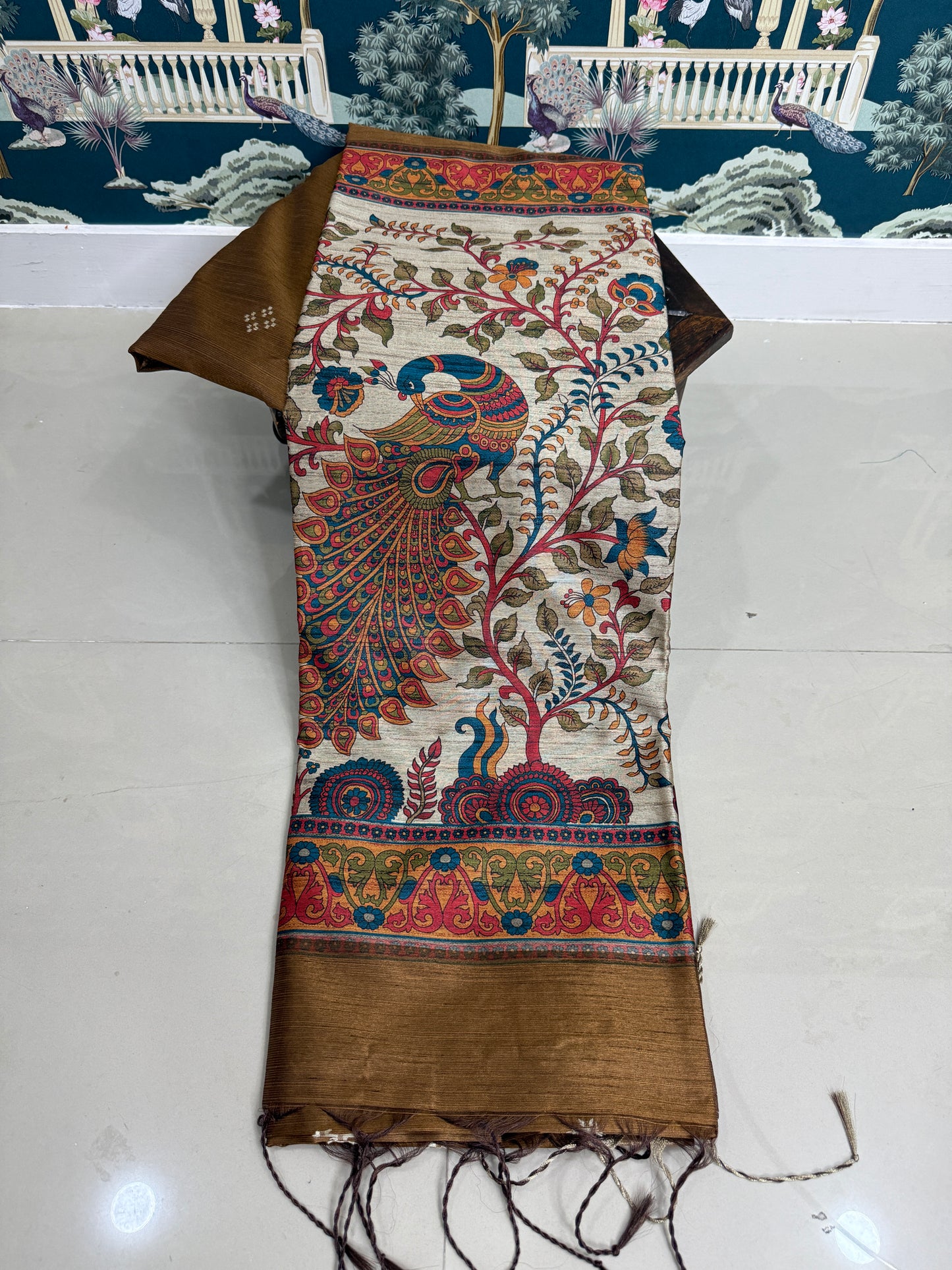 TUSSER SILK SAREE