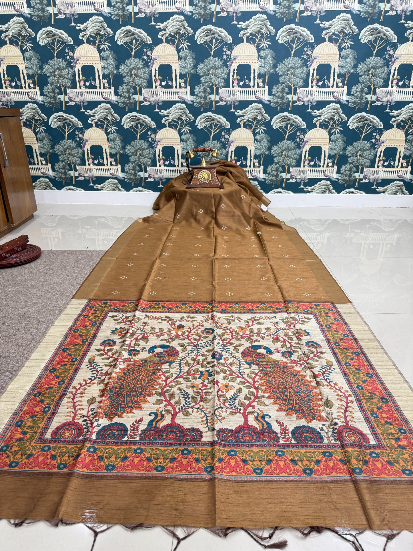 TUSSER SILK SAREE