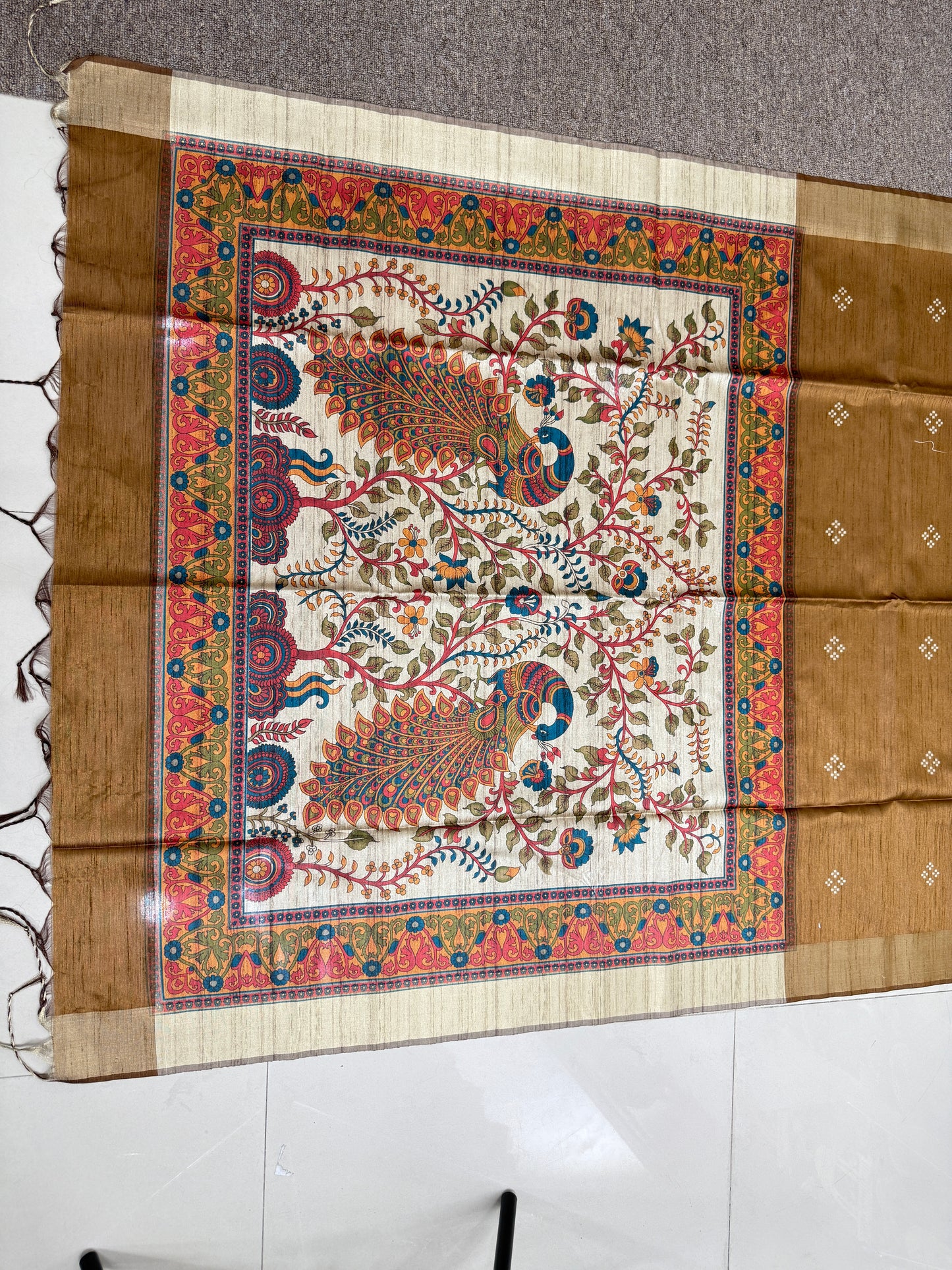 TUSSER SILK SAREE