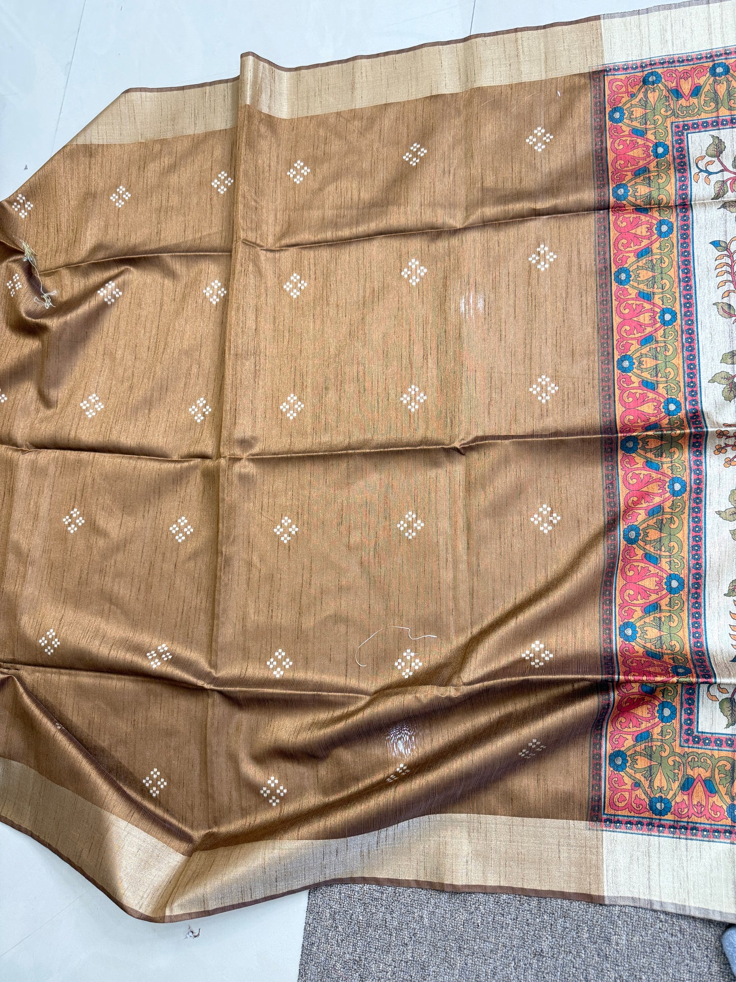 TUSSER SILK SAREE