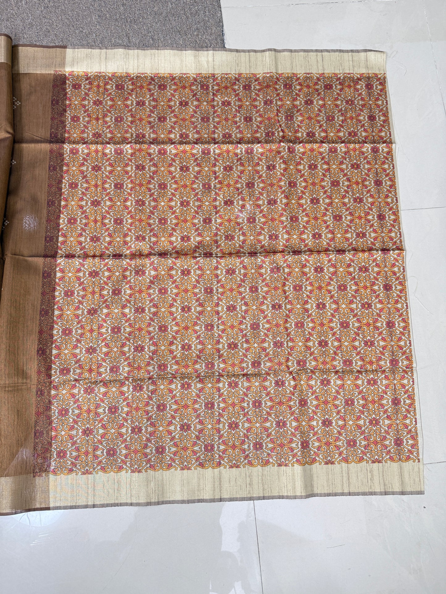 TUSSER SILK SAREE