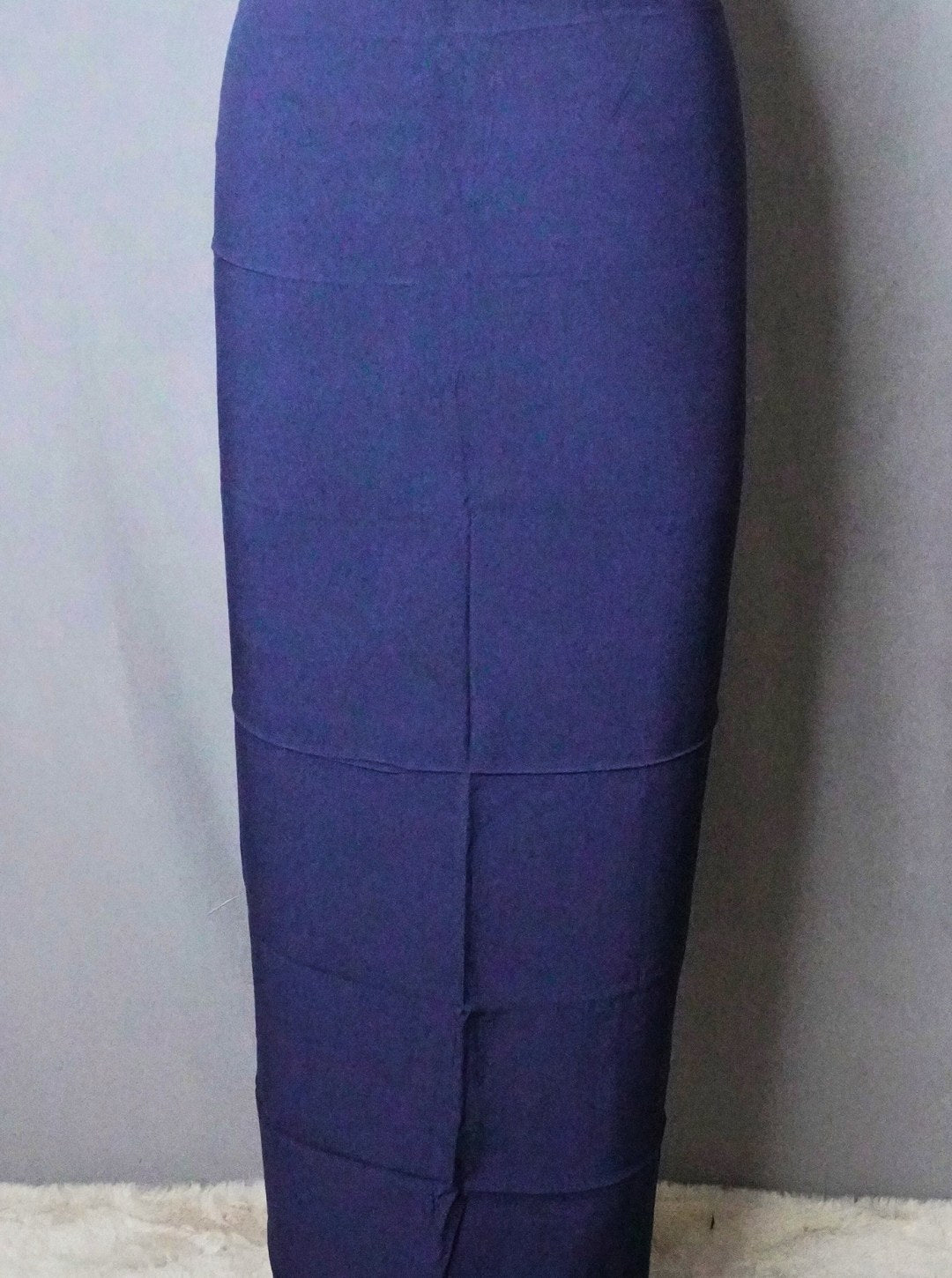LINEN FABRIC RESHAM WORK SUIT