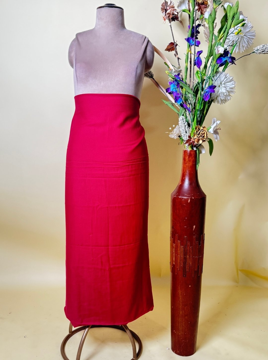 MAHESHWARI COTTON UNSTITCHED SUIT & GEOMETRICAL PRINT (SUIT1058)