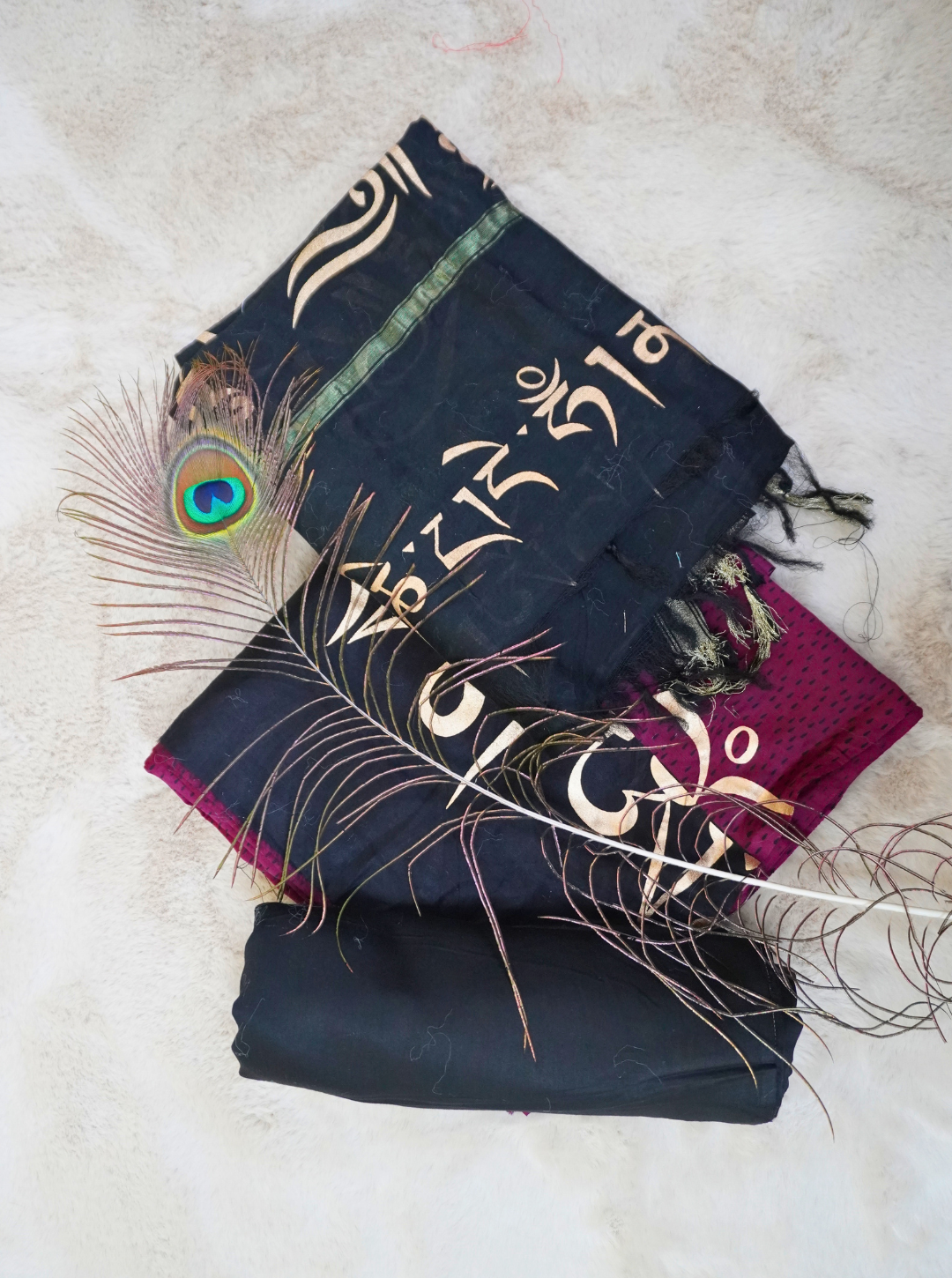 PURE MAHESHWARI TIBET PRINT SUIT (SM1031)