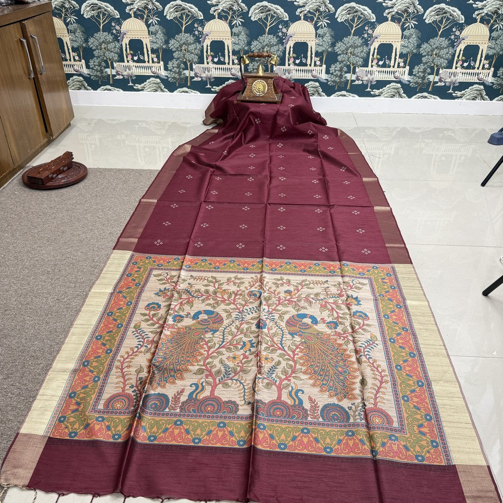 SOFT SILK SAREE (SM1006)