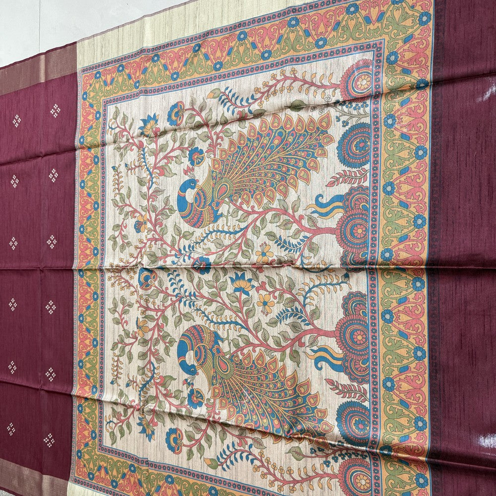 SOFT SILK SAREE (SM1006)