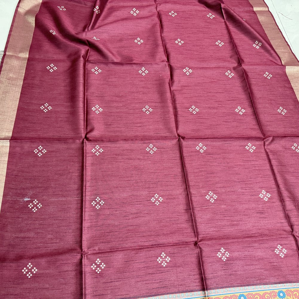 SOFT SILK SAREE (SM1006)