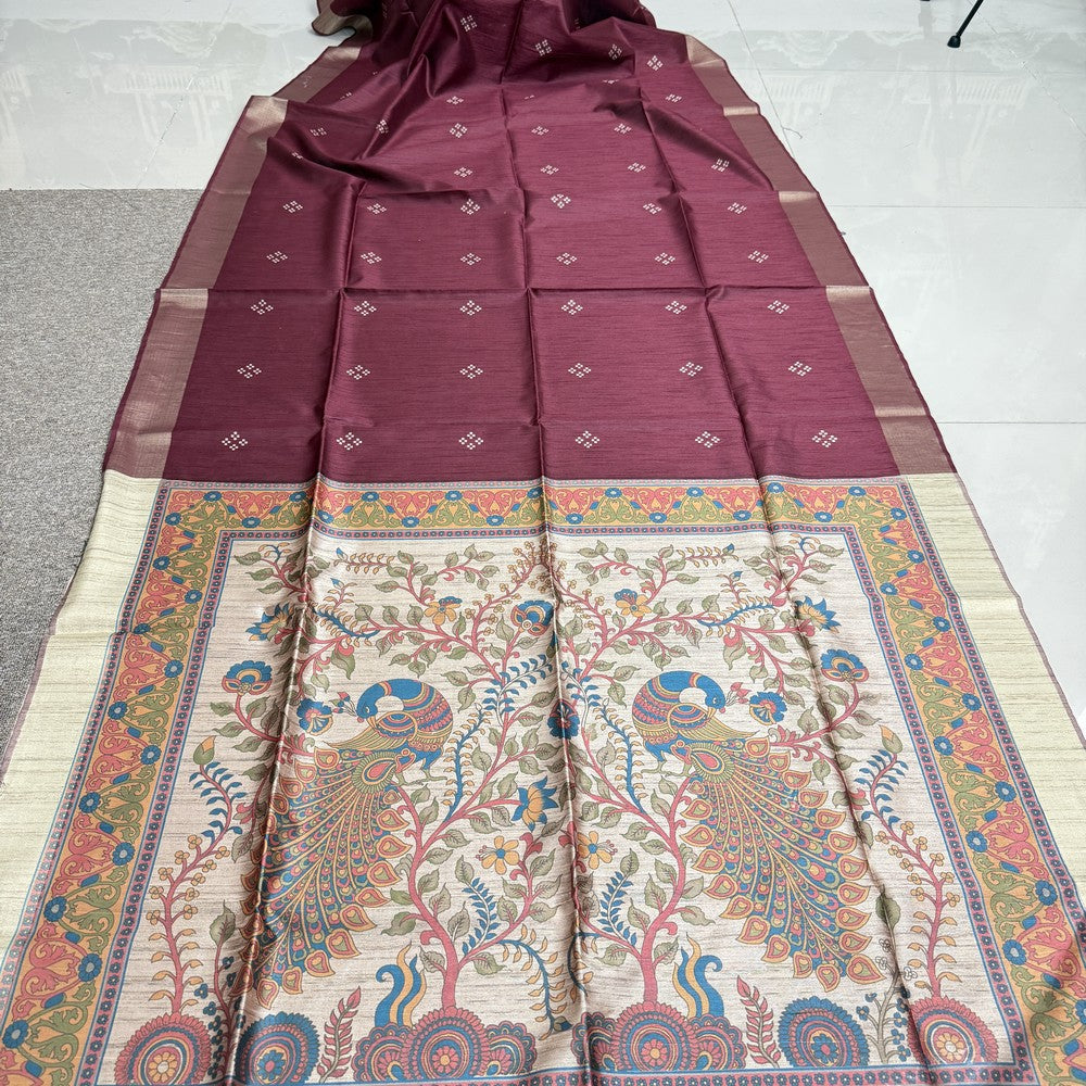 SOFT SILK SAREE (SM1006)