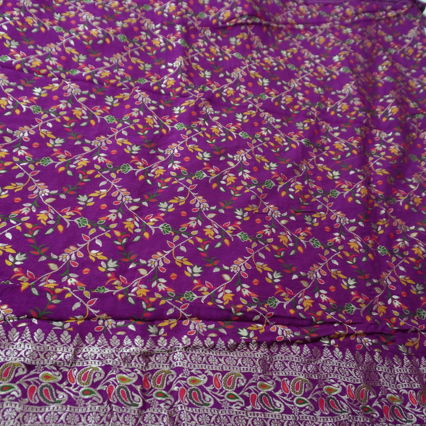 KASHMIRI PALLU DOLA SAREE (SM1012)