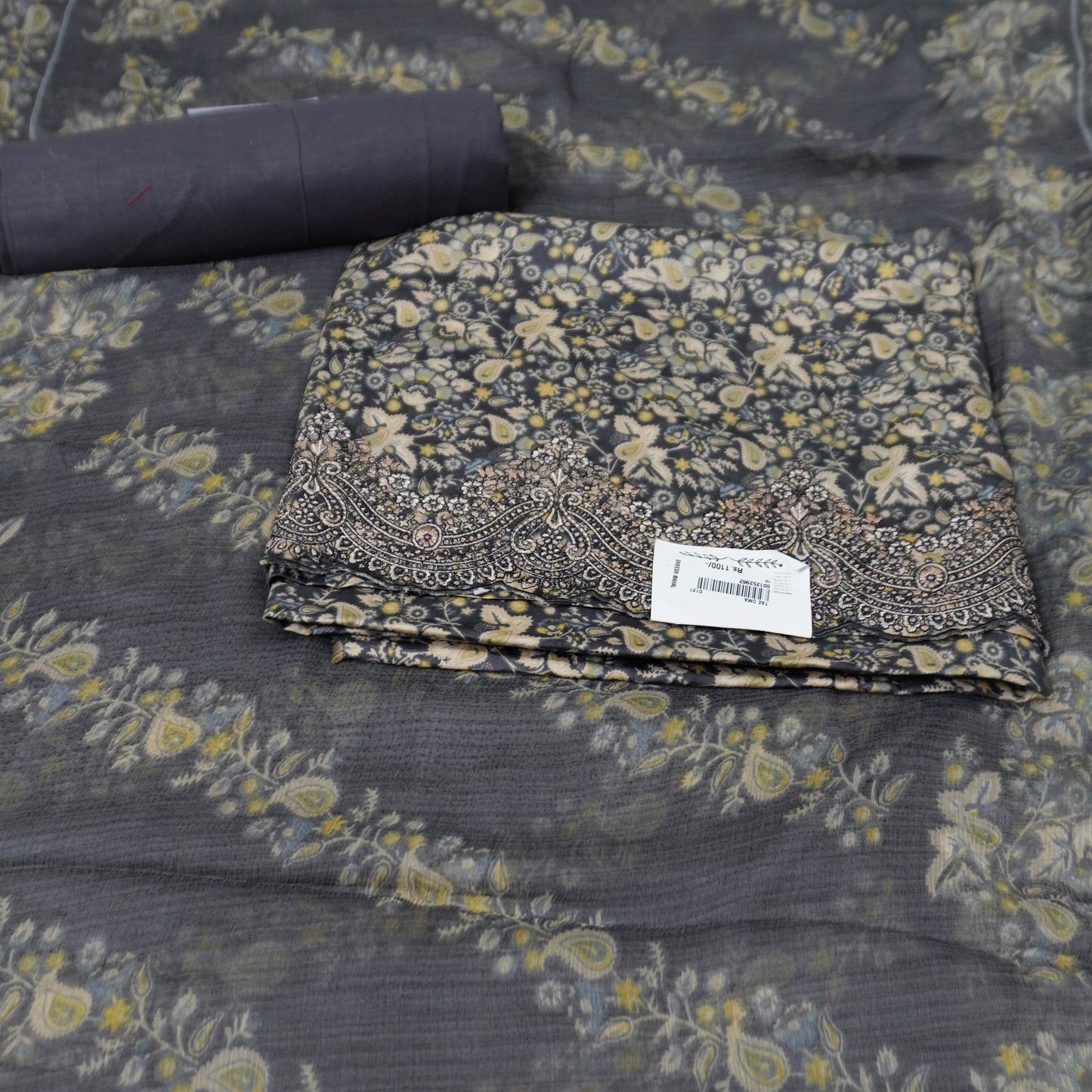 JAAM COTTON KALAMKARI PRINT SUIT (SM1014)