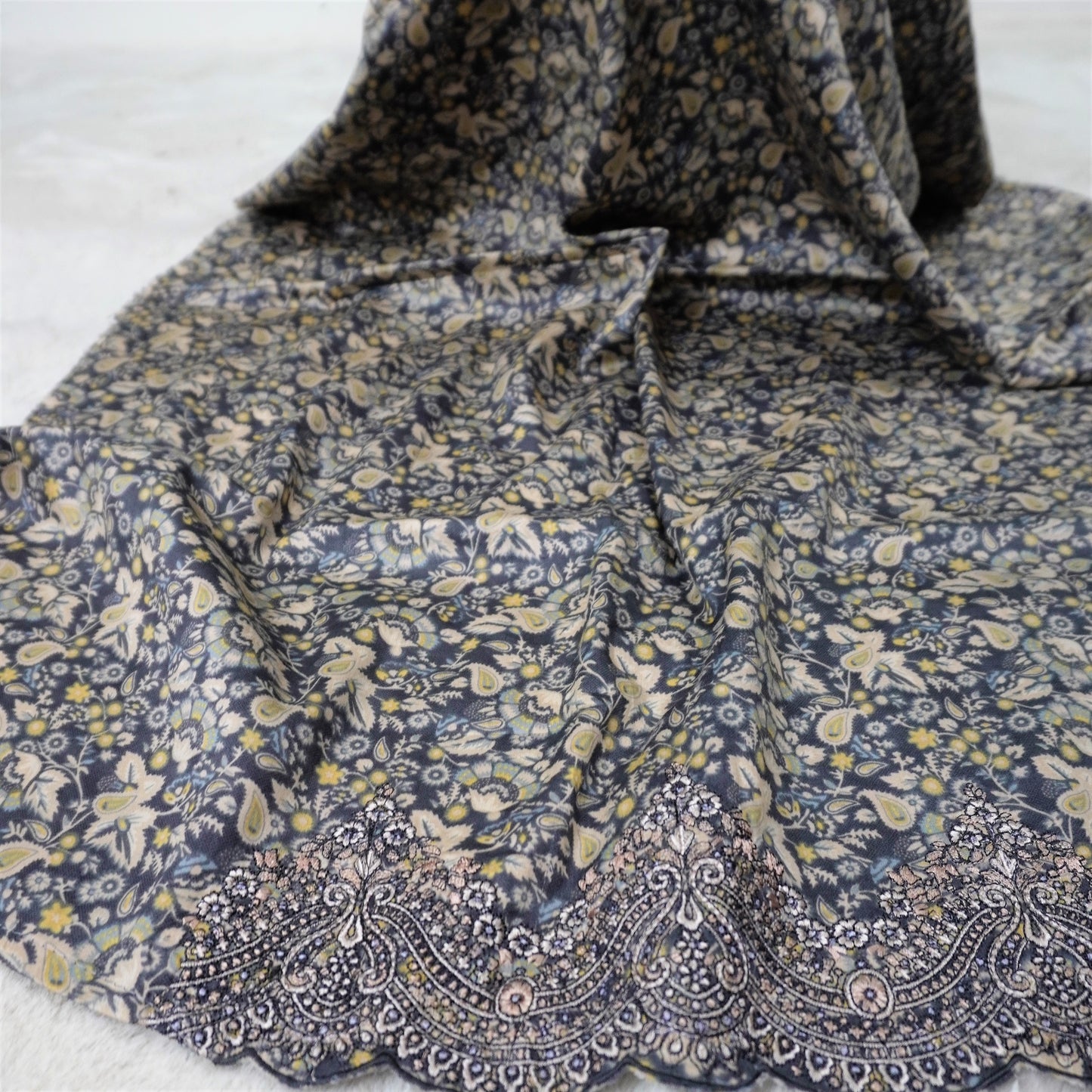 JAAM COTTON KALAMKARI PRINT SUIT (SM1014)