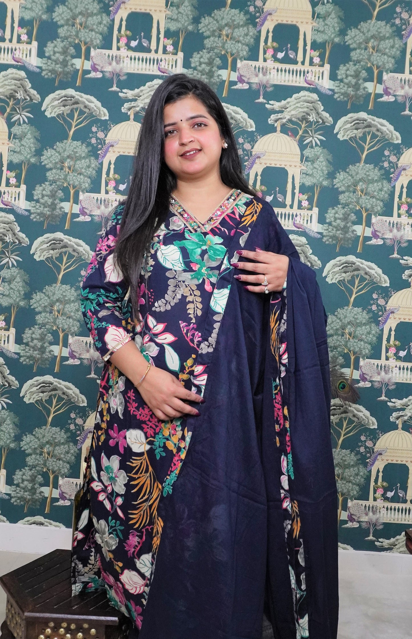 SUMMER SPECIAL COTTON SUIT (SM1018)
