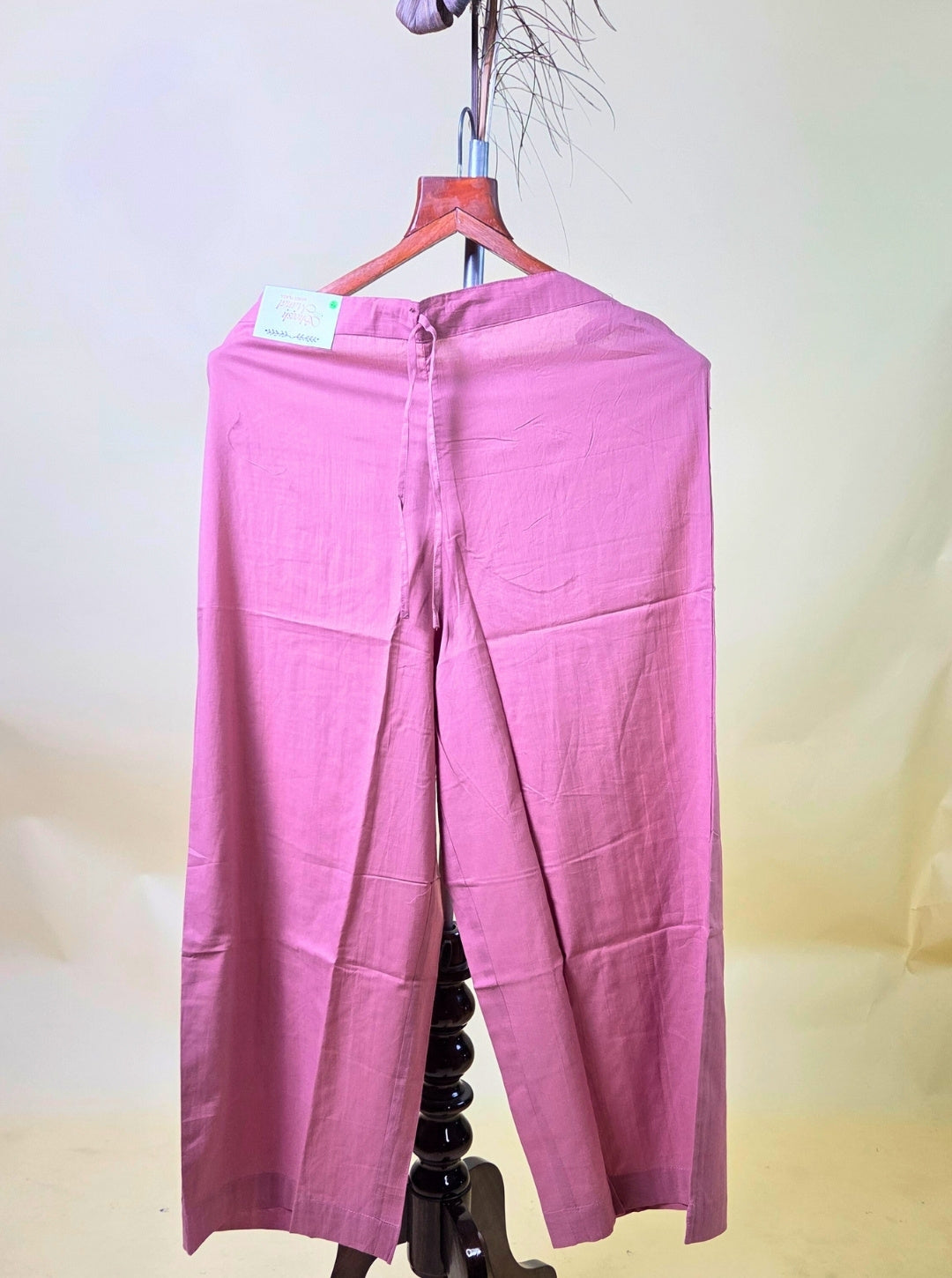 A LINE KURTA PANT SET WITH POCKET V NECK (KUR1071)