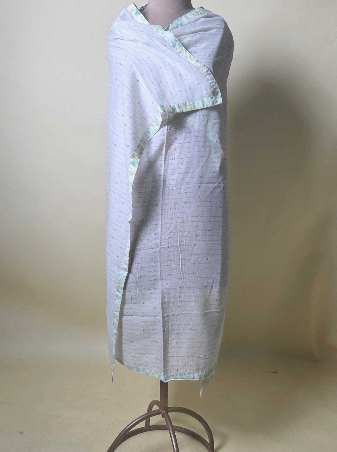 COTTON HAKOBA CHICKEN EMOBROIDERY (KUR1061)