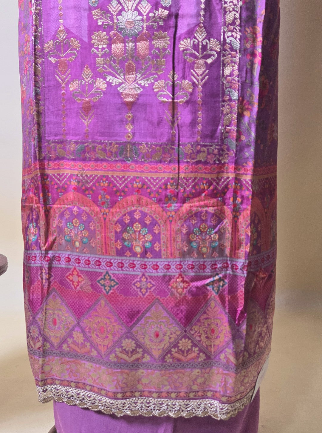 CRAPE DOLA SUIT WITH DIGITAL PRINT (SUIT1069)