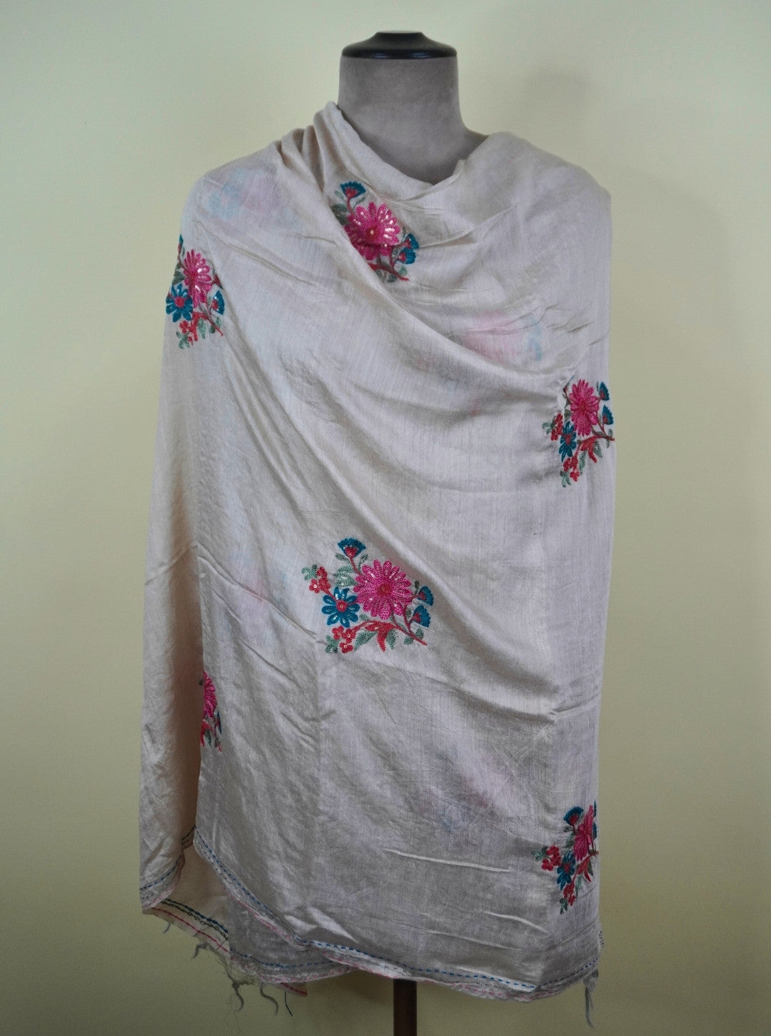 JAAM SATIN MALAI COTTON SUIT WITH SOFT SILK DUPATTA (SM1023)