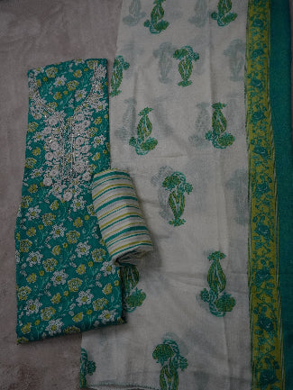 RS 590 CAMRIC COTTON SUIT (SM2026)