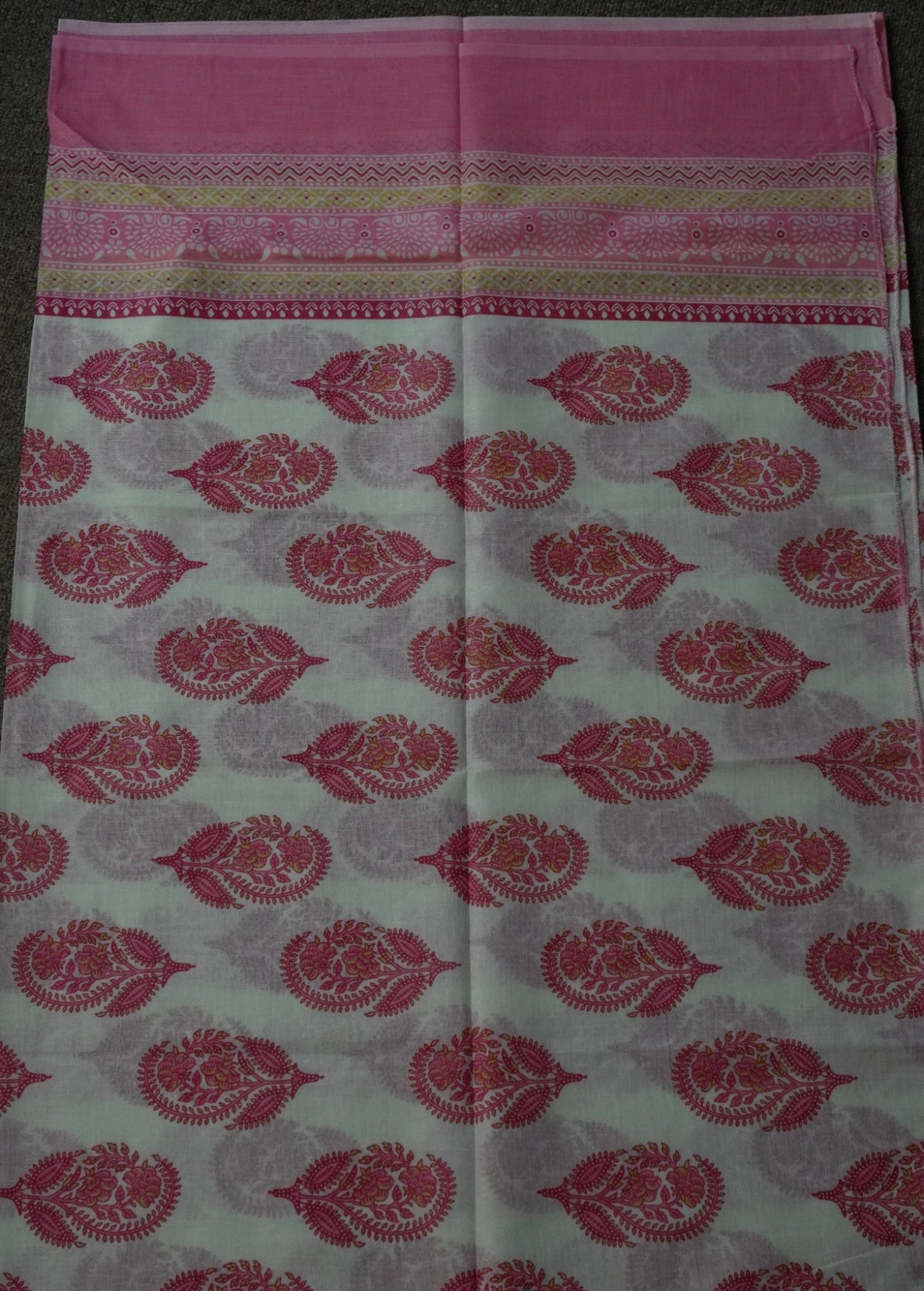 RS 590 CAMRIC COTTON SUIT (SM2043)