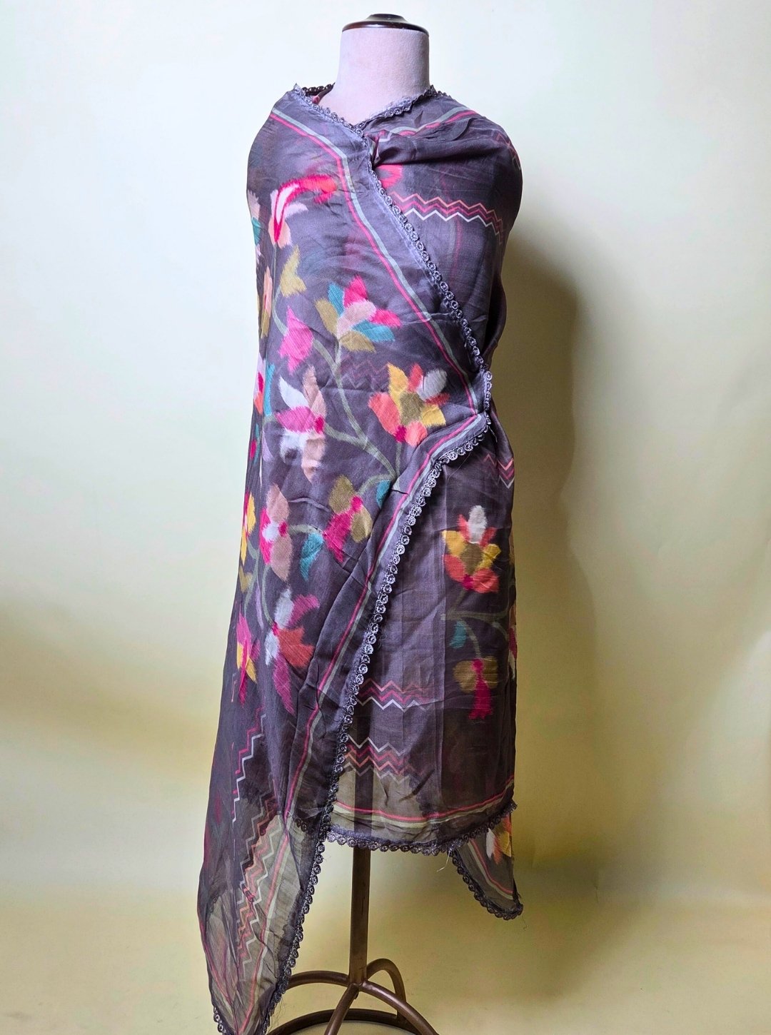BURBERRY UNSTITCHED SUIT WITH FLORAL PRINT (SUIT1056)