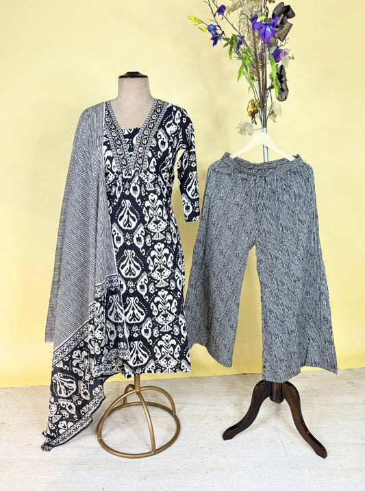COTTON MANJUSHA KUNJIR BEAUTIFUL OFFICE WEAR TRENDY KUTIS (KUR1006)