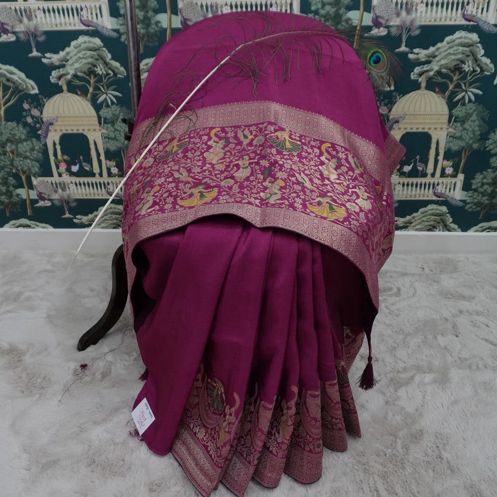 DOLA V WING SAREE (SM1004)