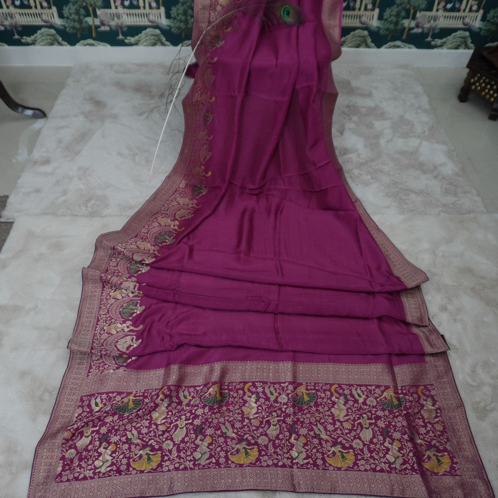 DOLA V WING SAREE (SM1004)