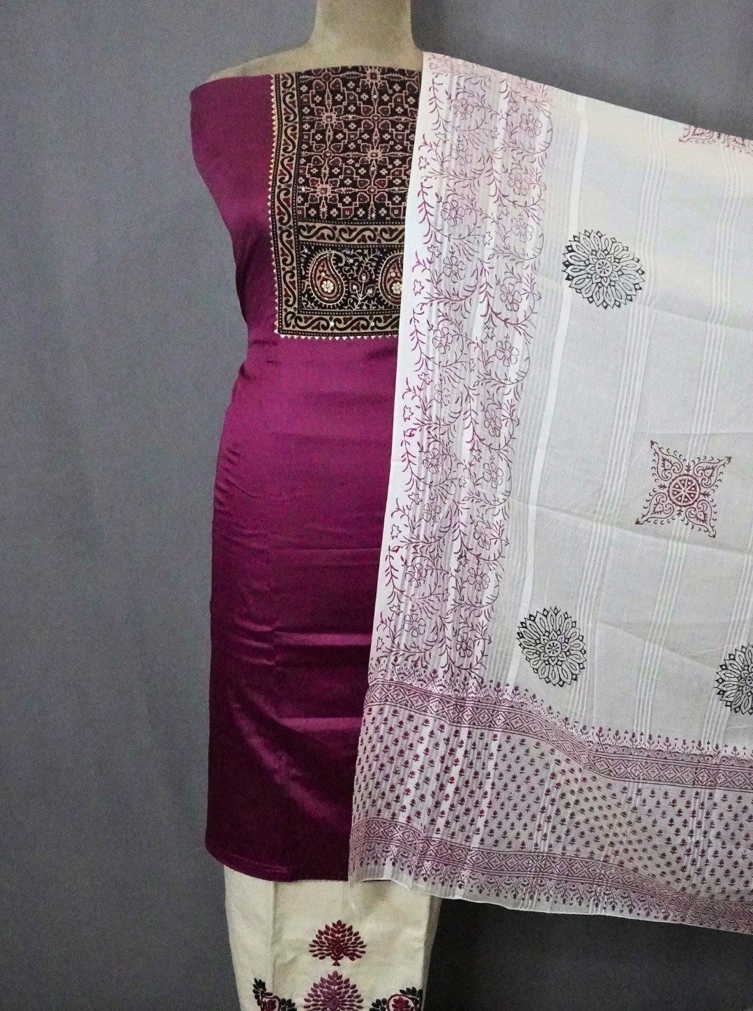 JAM COTTON SUIT