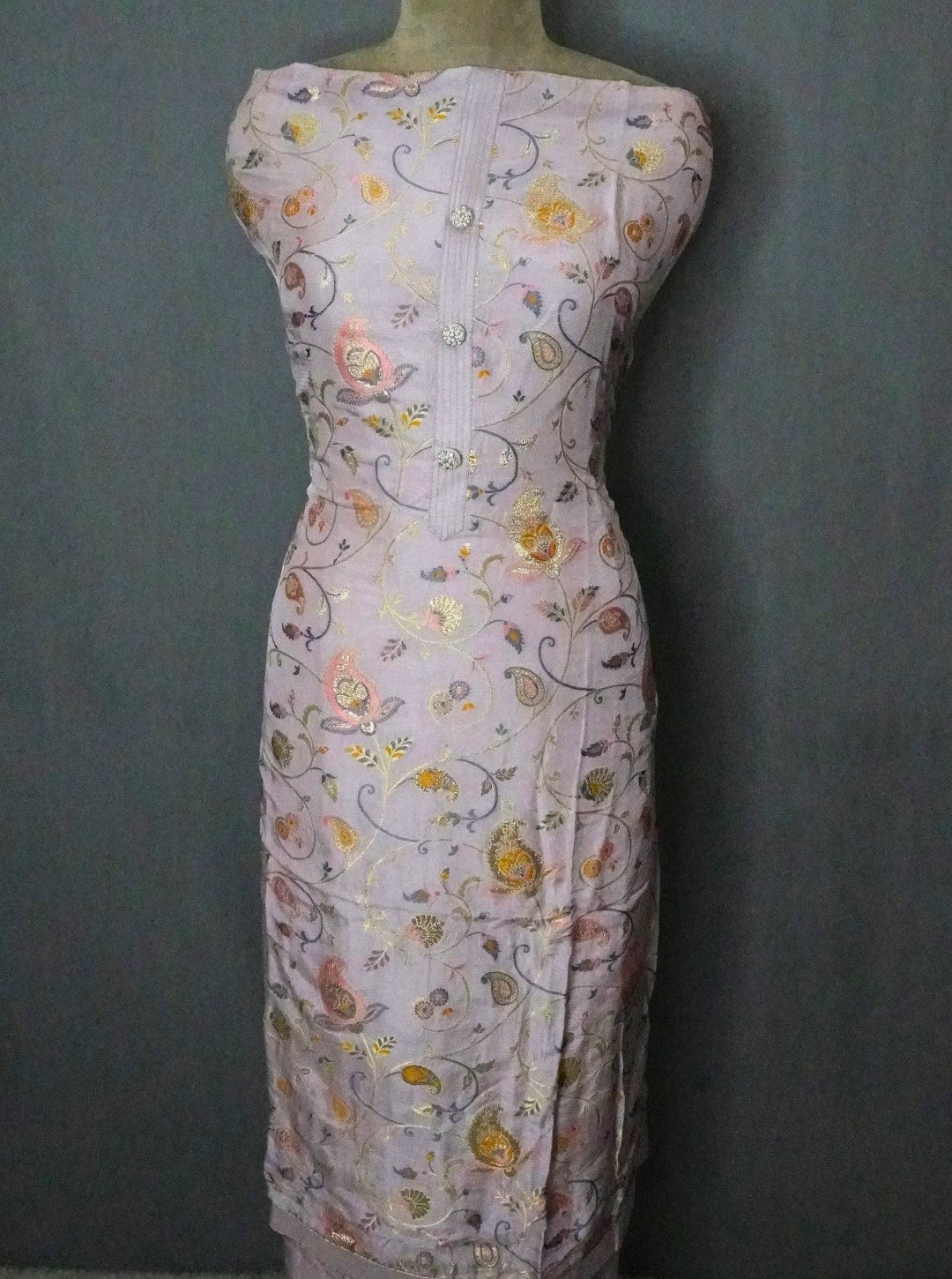 DOLA SUIT & WEAVING DOLA DUPATTA