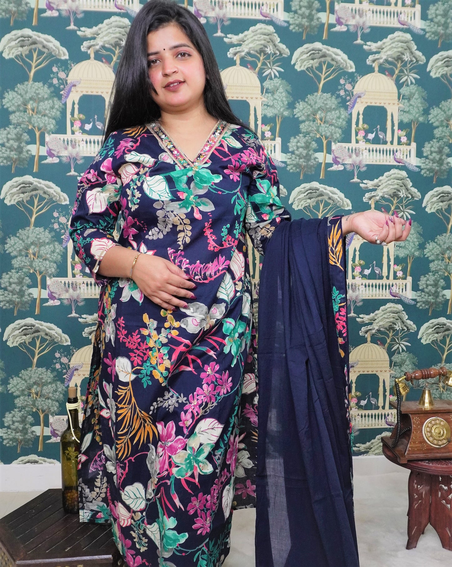 SUMMER SPECIAL COTTON SUIT (SM1018)