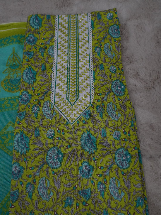 RS 590 CAMRIC COTTON SUIT (SM2021)