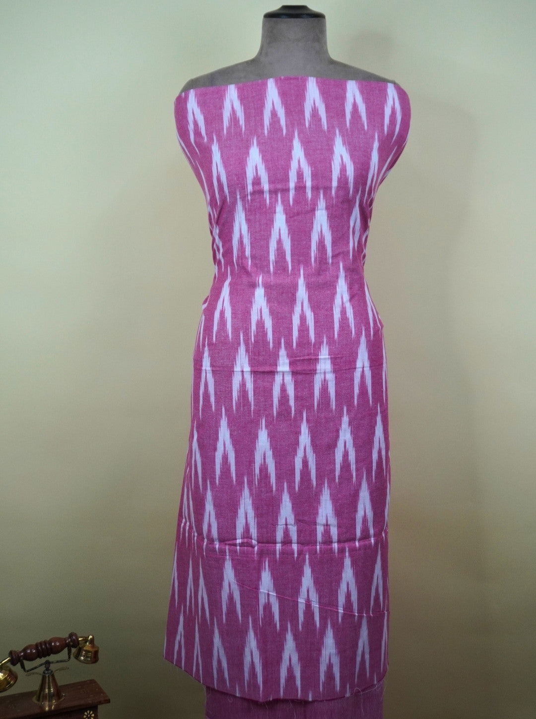 SAMBALPURI HANDLOOM COTTON SUIT (SM1022)